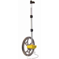 Long Run Telescoping Measuring Wheel with 3ft Circumference