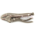 Curved Jaw Locking Pliers with Wire Cutter 4 Inch
