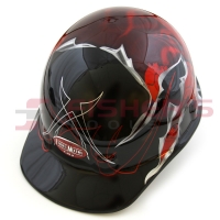 FMX Series Hard Hat with Ratchet Suspension (Demon)