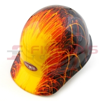 FMX Series Hard Hat with Ratchet Suspension (Wire-Burner)