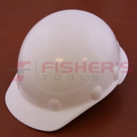 Side-Impact Hard Hat (White)