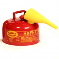 Gas Can with Funnel (1 Gal)