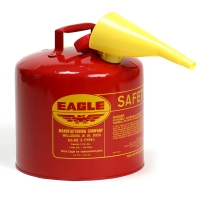 Gas Can with Funnel (5 Gal)