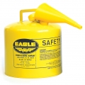 Gas Can with Funnel (Yellow, 5 Gal)