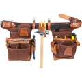 FatLip Adjust-to-Fit Tool Belt with Nail Bags
