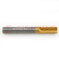 Carbide Bur Cylinder Shape (Titanium-Coated) 1/4" x 5/8"