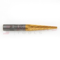 Carbide Bur Pointed Cone Shape (Titanium-Coated) 1/4" x 1"