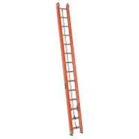 Fiberglass Extension Ladder Type IA with 300-pound Load Capacity (28 Foot)