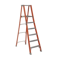 Fiberglass Platform Ladder 8'