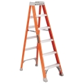 Fiberglass Step Ladder with SHOX System 6'