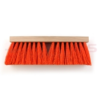 Plastic Brush OSHA Orange (18")
