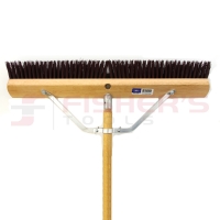 Line Garage Broom No. 22 (24") With Handle