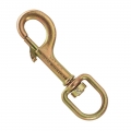 Swivel Hook With Plunger Latch