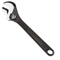 10" Adjustable Wrench (Black)