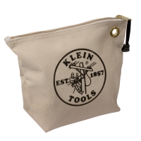 Canvas Zipper Bag (Consumables, Natural)