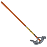 Assembled Iron Conduit Bender with 38" Handle - 1/2" EMT