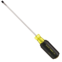 Round-Shank Screwdriver - 10" with 3/16" Cabinet Tip