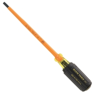 6" Insulated Cabinet-Tip Screwdriver