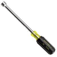 3/8" Cushion-Grip Hollow-Shank Nut Driver (6" Shank)