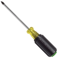 #1 Square-Recess Tip Screwdriver (4" Shank)