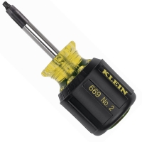 #2 Square-Recess Tip Screwdriver (1-1/2" Shank)