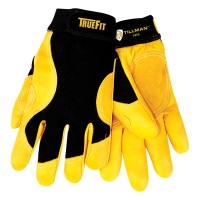 Premium True Fit Leather Gloves (Medium)