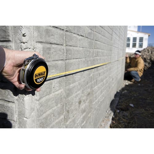 DeWalt DWHT34201 Auto Retracting Tape Measure 100