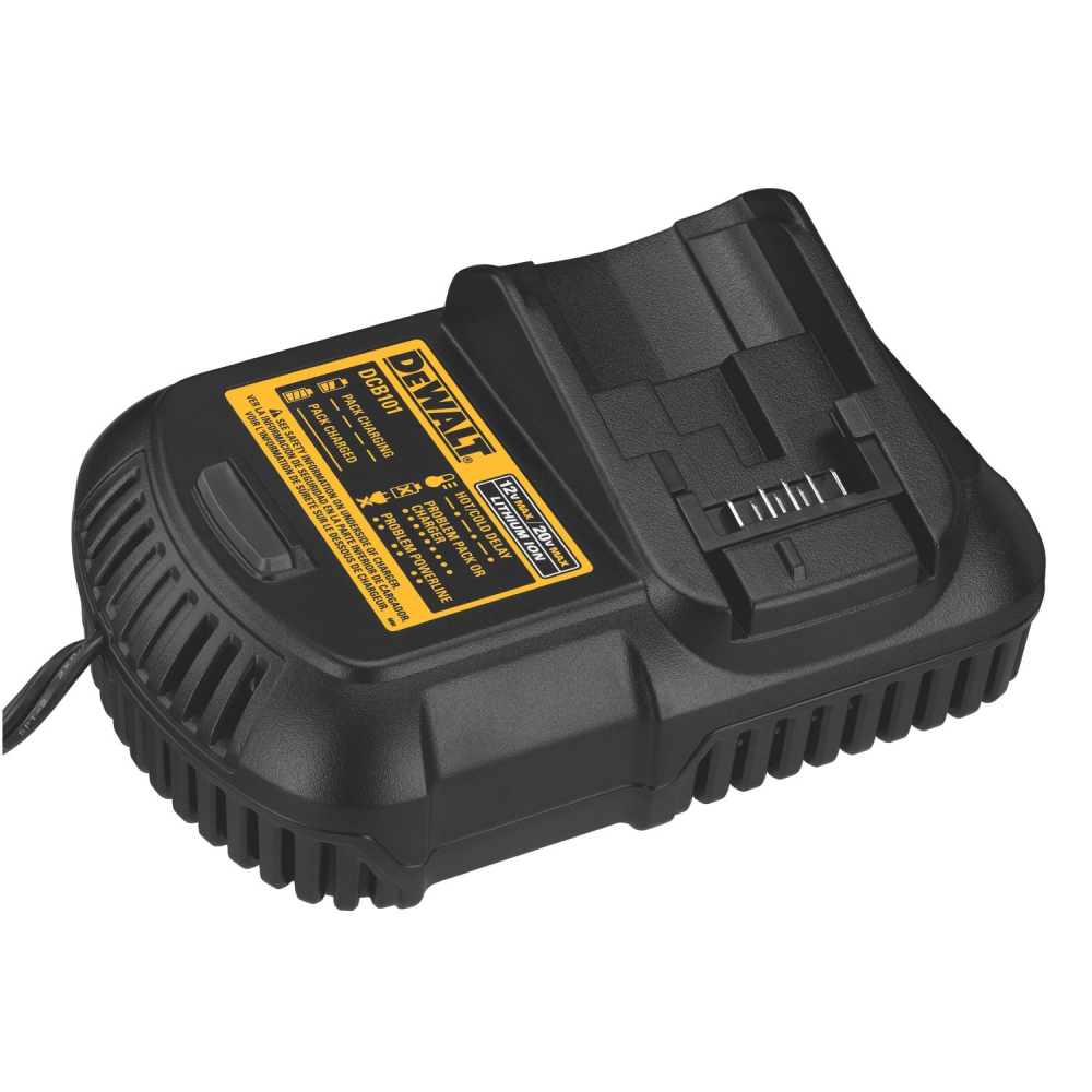 DeWalt DCB101 LithiumIon Battery Charger 12V 20V MAX