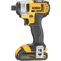 20V MAX* Lithium-Ion 1/4" Impact Driver Kit (1.5Ah)