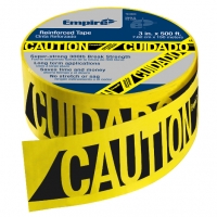 Reinforced Caution Tape 500 ft x 3 in
