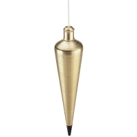 Brass Plumb Bob 16 oz