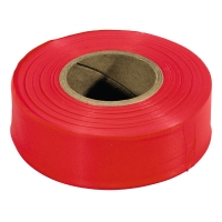 Strait-Line Red Flagging Tape 150'