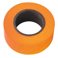 Strait-Line Orange Flagging Tape 150'