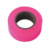 Strait-Line Glo-Pink Flagging Tape 150'