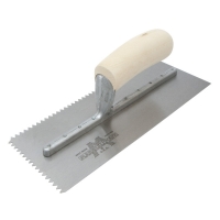 Notched Trowel 11" x 4-1/2"