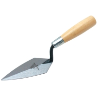 Pointing Trowel with Wooden Handle 5" x 2-1/2"