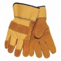 Work Gloves With Patched Palms (Large)
