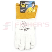 Pearl Pigskin TIG Welding Gloves (Medium)