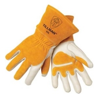 Top Grain Split Cowhide MIG Welding Gloves Large
