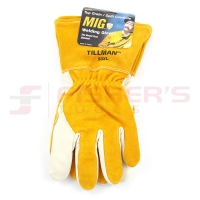 Top Grain Split Cowhide MIG Welding Gloves Extra Large