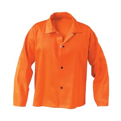 Tillman 6230D-XL High Visibility Orange Flame Retardant Cotton Jacket ...