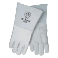 Top Grain Elkskin Welders Gloves Large 14"