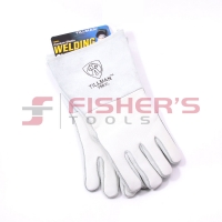 Top Grain Elkskin Welders Gloves Extra Large 14"