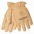 Super Premium Deerskin Welding Gloves Large 14"