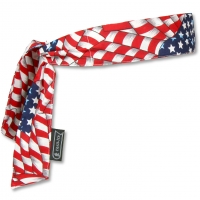 Chill-Its Evaporative Cooling Bandana Tie - Stars and Stripes