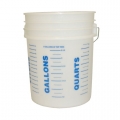 Plastic Bucket 5 Gallon