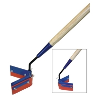 V-Shaped Squeegee With 54" Handle
