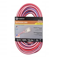 American Made Extension Cord 12/3 50'