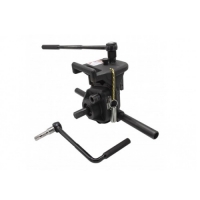 2 in 1 Manual or Powered Roll Groover Combo 1-1/4 Inch to 6 Inch Capacity