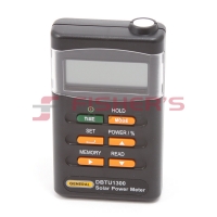 Digital BTU Solar Power Meter